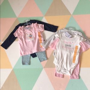 NWT’s Carter’s 12 Month Girl Clothing Bundle